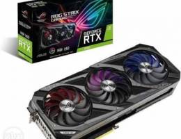 Nvidia RTX 3080 rog strix