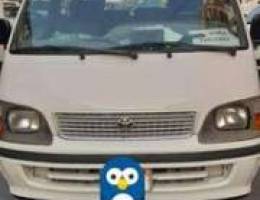 Toyota Hiace 2001 Model for sale