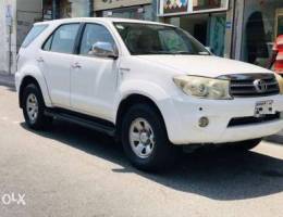 Toyota Fortuner 2009 4 wheel drive