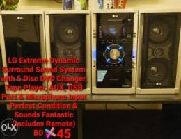 LG Surround Sound System