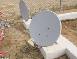 new satellite dish good offer Kuwait satel...