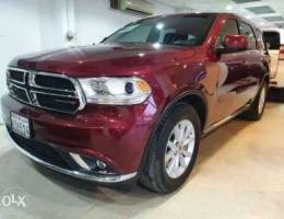 Dodge Durango SXT model 2019