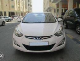 Hyundai ~ Elantra ~ Model 2015