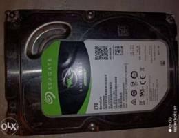 Seagate Barracuda 2 TB heard drive availab...