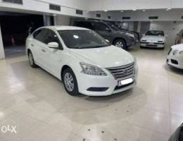 Nissan Sentra 2016 (White)