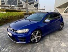 VW Golf MK7 R 2016 excellent condition