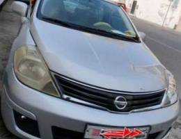 Nissan Tida 2012 Urgent Sale