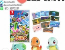 New PokÃ©mon Snap Plush Toy Set - Nintendo ...