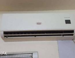 Split Ac 1.5ton ..National compnay