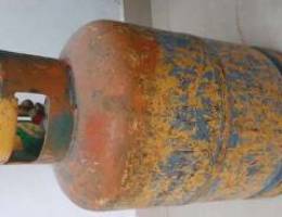 Sadiq gas cylinder small with half gas