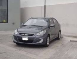 Hyundai accent 2013