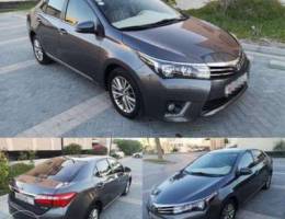 Toyota Corolla 2015 GLI - Pass & Ins 31st ...