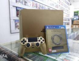 ps4 slim golden color 1tb