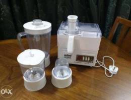 Sanford Juicer Blender 4 in 1 for sale