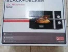 Brand new Black & Decker microwave for sal...