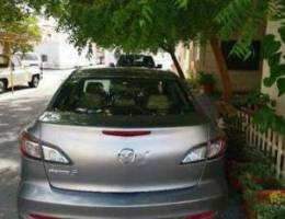 Mazda 3 2013 model for sale