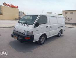 Mitsubishi Van 2014 High Roof Double Side ...