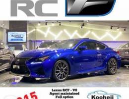 Lexus RCF - *V8* 2015 *Agent maintained * ...