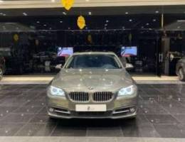 BMW 535i 2013 model