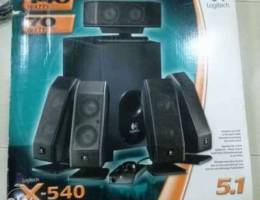 Logitech fresh pack speaker system for sal...