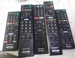 Sony led lcd smart TV remote