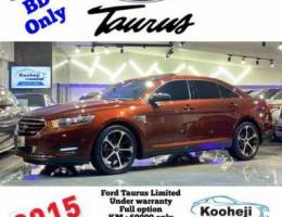 Ford Taurus *Limited * 2015 Bahraini vehic...