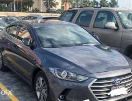 Hyundai Elantra 2.0 Full option 2018- urge...