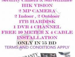 hik vision camera (special offer)