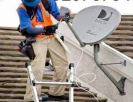 Online satellite dish TV fixing call me