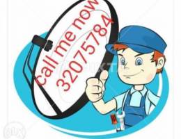 Bahrain Online satellite dish TV fixing ca...