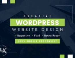 I will create a mobile friendly wordpress ...