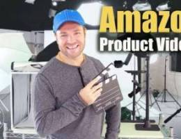 I will create a product video for amazon, ...