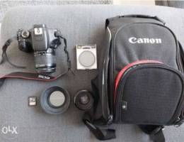 Canon EOS 600D Camera and Accessories