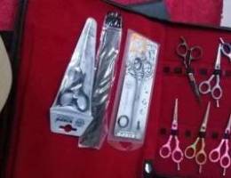 Saloon scissors