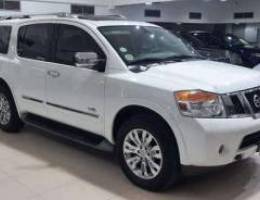 Nissan Armada LE 2015 (White)