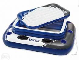 Intex floating cooler / bar