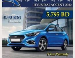 Hyundai Accent [ 0, Kms] Off Road