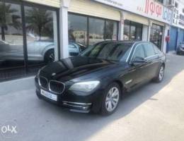 Bmw 750li model 2013 V8 Long body