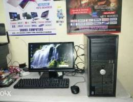 Dell optiplex 360 full set pc for sale