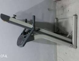 Heavy duty big size treadmill