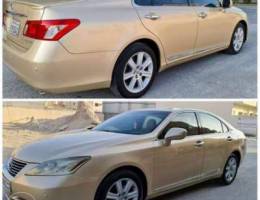 Ù„Ù„Ø¨ÙŠØ¹ Ù„ÙƒØ²Ø³Â  Es350 Ø§Ù„Ù„ÙˆÙ† Ø°Ù‡Ø¨ÙŠ Ù…ÙˆØ¯ÙŠÙ„ 2007 Ù…Ø³...