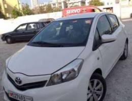 Toyota yaris 2012 model hatch back excelle...