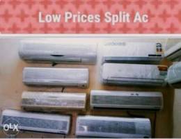 Low Prices Used Split Ac with fixing avail...