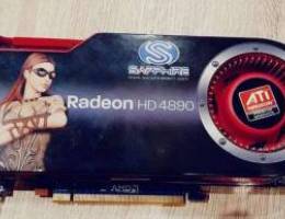 Sapphire HD 4890 GPU Gaming Graphics Card