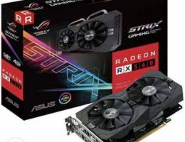 ASUS STRIX RX-560 GPU (Gaming Graphics Car...