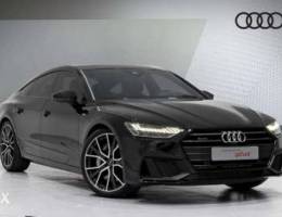 Audi A7 55 TFSI quattro Sportback