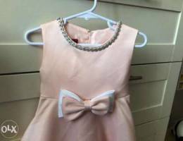 Fancy pink dress for special occasions imp...