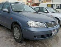 Nissan sunny 2005