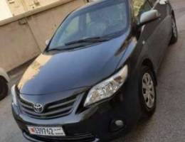 corolla 2012 xli 1.8 urgent sale