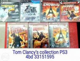 tom clansy game collection ps3